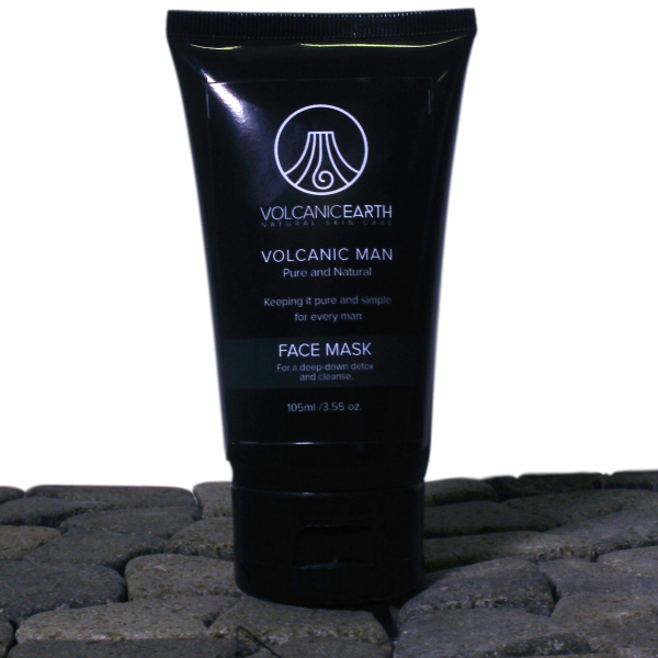 Volcanic Man Face Mask